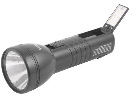 Lanterna recarregável com 1 led + 6 leds, bivolt, LRV 180 80.75.180.000 VONDER