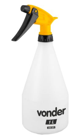 Pulverizador 1,0 litro, PU 010, 62.40.001.000 VONDER