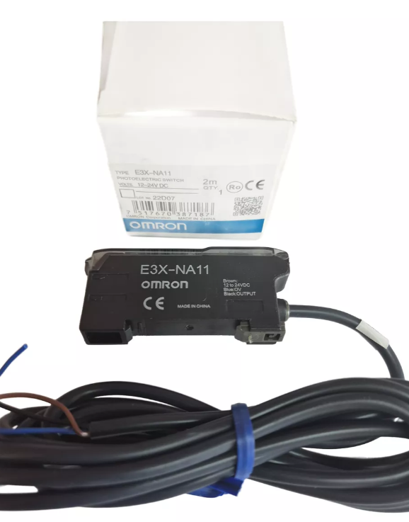 Amplificador De Fibra Óptica Npn Na/nf E3x-na11 Omron