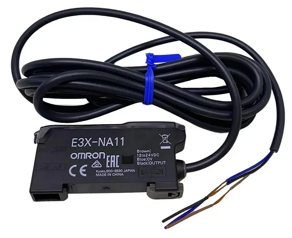 AMPLIFICADOR DE FIBRA ÓPTICA NPN NA/NF E3X-NA11 OMRON