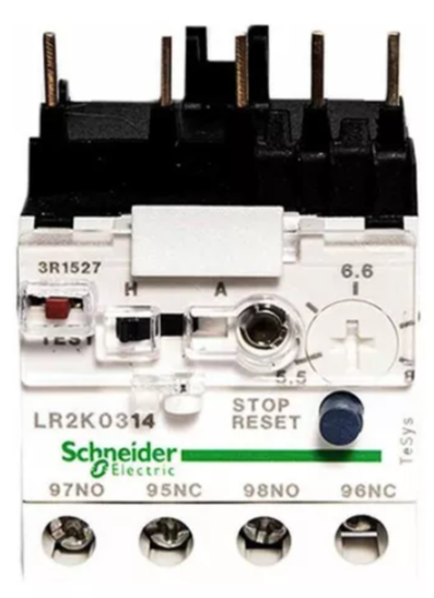 Relé Térmico Sobrecarga P/ Mini Contactor K 1na+1nc 5.5/8 Lr2 K0314