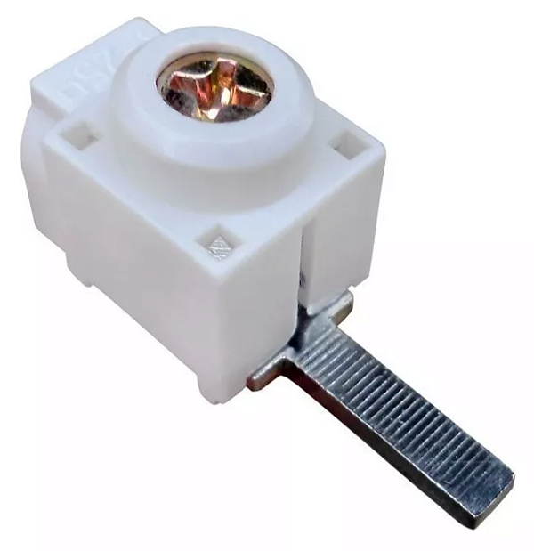 Conector Terminal Para Disjuntor Frontal De 6 A 25mm HT25 Sibratec