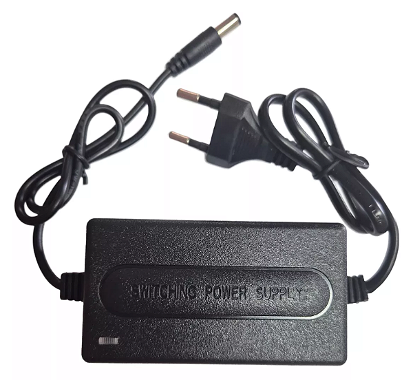 Fonte Estabilizada Bivolt 12v 3a Para Fita Led com plug