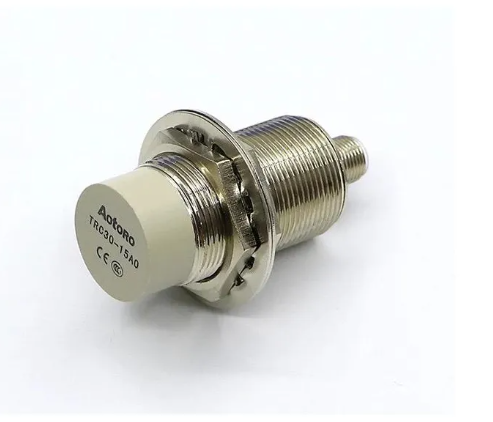 SENSOR INDUTIVO M30 TRC30-15DP3 NA+NF PNP 10-30Vdc SAIDA CON. M12 4P - Sn 15mm - AOTORO