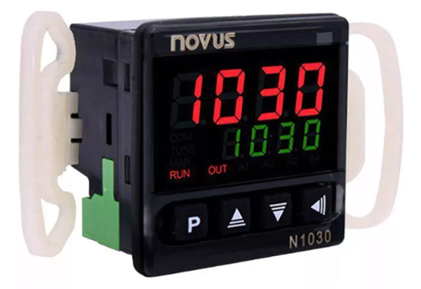 CONTROLADOR DE TEMPERATURA N1030 PR 220V 8103000002 NOVUS