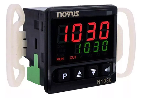 CONTROLADOR DE TEMPERATURA N1030 PR 24V 8103000102 NOVUS