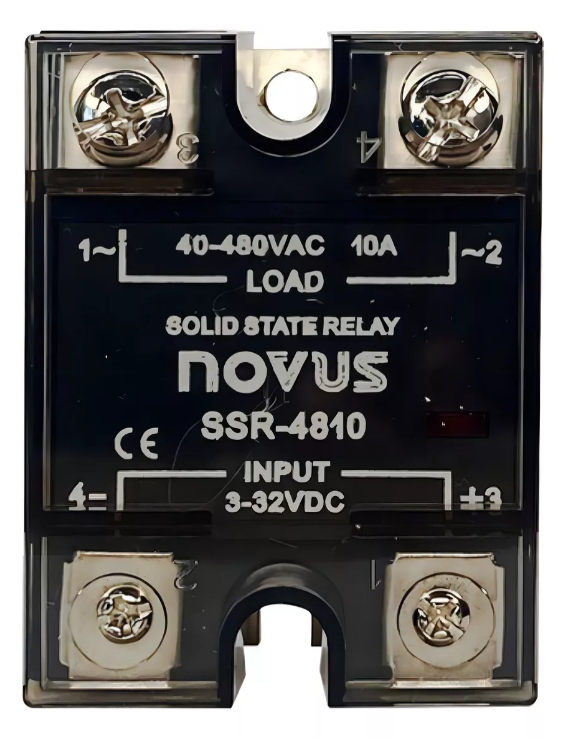 RELE DE ESTADO SOLIDO SSR-4810  10A / 480VAC 8824011010 NOVUS