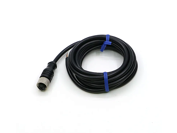 CABO PARA SENSOR CONECTOR M12 Ci4-12 4 PINOS FEMEA RETO 5m