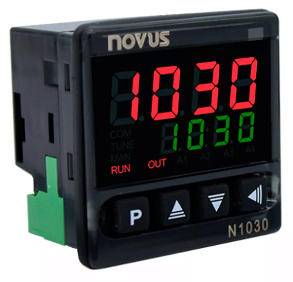 CONTROLADOR DE TEMPERATURA N1030 - RR 220V 8103010000 NOVUS
