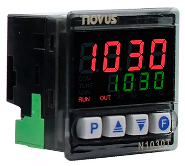 CONTROLADOR DE TEMPERATURA E TEMPO N1030T - RR 220V 8103080000 NOVUS