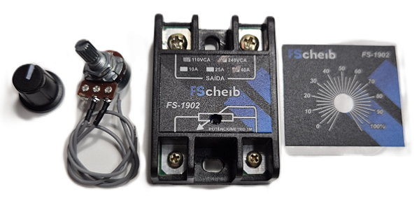 VARIADOR DE POTENCIA FS-1902-AE 40A/240VCA FSCHEIB