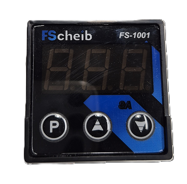CONTROLADOR DE TEMPERATURA FS-1001-GQF108 100/240VCA FSCHEIB