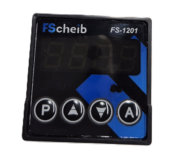 CONTADOR E TEMPORIZADOR FS-1201-AAF01 100/240VCA FSCHEIB