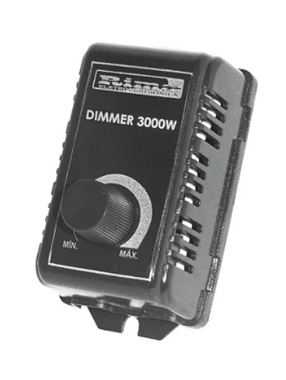 DIMMER ROTATIVO RIMA BLOCO BIVOLT COM OFF 3000W