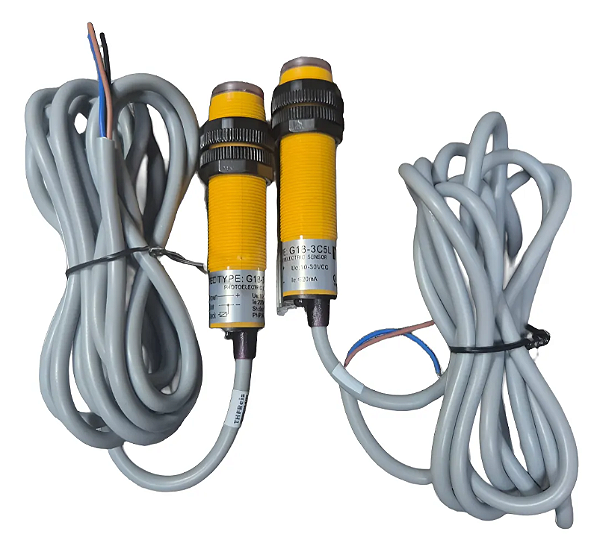 Sensor Fotoeletrico G18-3c5pa 1 Par Pnp Sn 5mts Sibratec