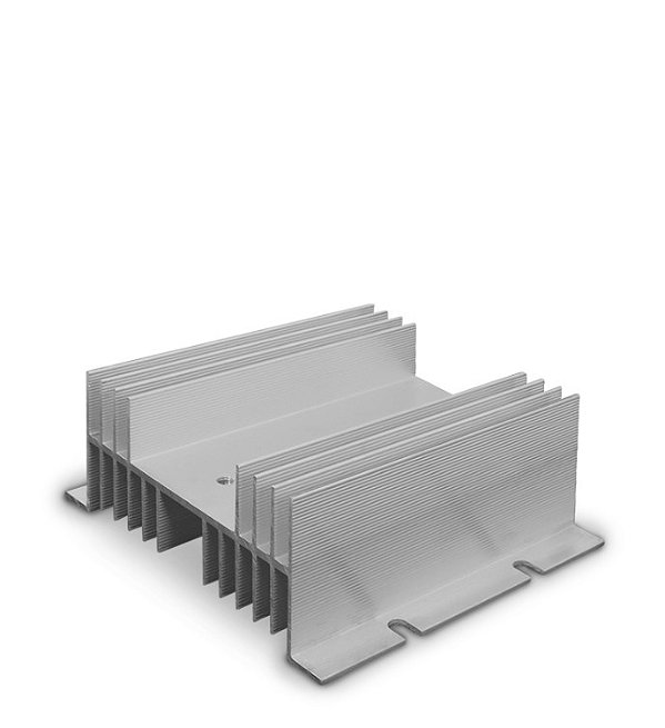 DISSIPADOR PARA RELÉ DE ESTADO SÓLIDO DE 25A, 40A OU 60A - MODELO W110