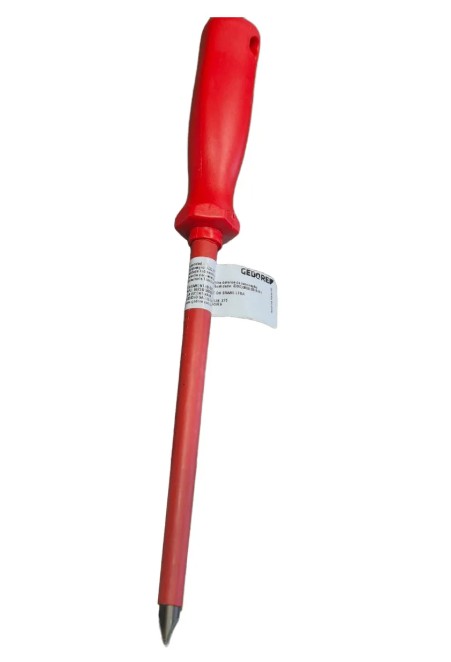 CHAVE DE FENDA HASTE ISOLADA 1000V CRV 5/16X7 GEDORE 150NR