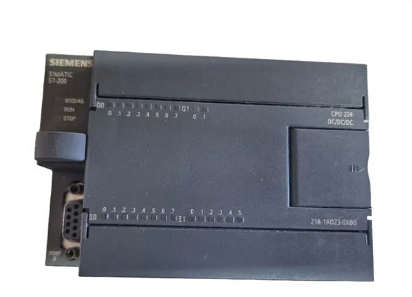 CPU SIEMENS 6ES7214-1AD23-0XB0 SIMATIC S7-200 CPU224 14DI 10DO