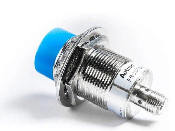 SENSOR INDUT. M30 FRCM30-15DP3 NA+NF PNP 10-30Vdc SAIDA CON. M12 4P - Sn 15mm - AOTORO