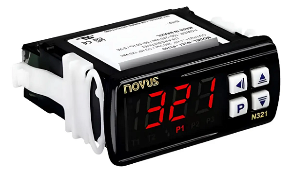 CONTROLADOR DE TEMPERATURA N321 NTC 100 - 220V 8032103012 NOVUS