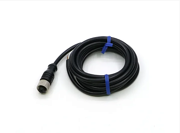 CABO PARA SENSOR CONECTOR M12 Ci4-12 4 PINOS FEMEA RETO 10m