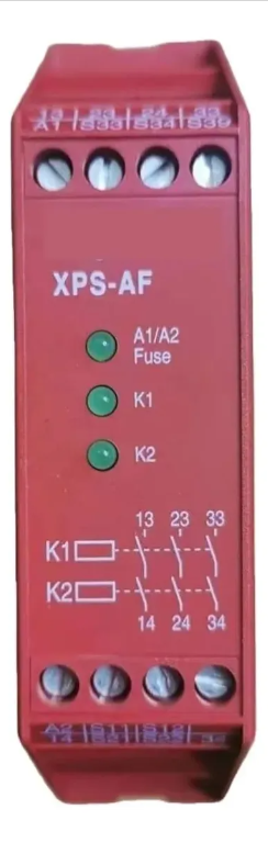 MÓDULO XPSAF RELE PARADA DE EMERGÊNCIA XPSAF5130 - 24V CA/CC