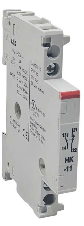 CONTATO AUXILIAR ABB HK-11 400V 6A