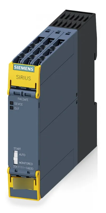 RELE DE SEGURANCA 3SK1111-1AB30 24VCC 3NA 1NF SIEMENS