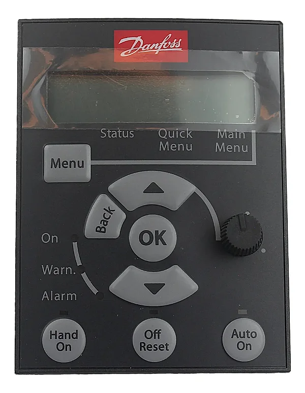 IHM DANFOSS LCP COM POTENCIÔMETRO FC-51 - 132B0101