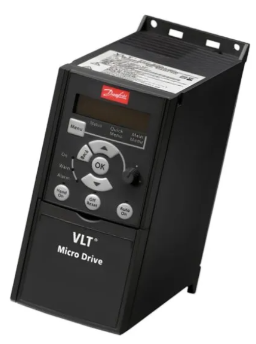 INVERSOR DE FREQUÊNCIA DANFOSS FC 51 0,5CV 220V C/ IHM POTENC MONOFÁSICO - 132F0002 - FC051PK37S2E20H3XXC