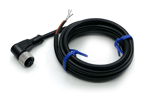 CABO CONECTOR CL4-12 ÂNGULO DE 90º 4pin 5m