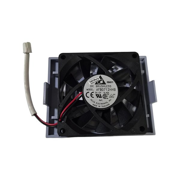 VENTILADOR AXIAL 12VCC COM CABO 90MM CFW500 WEG 16652599