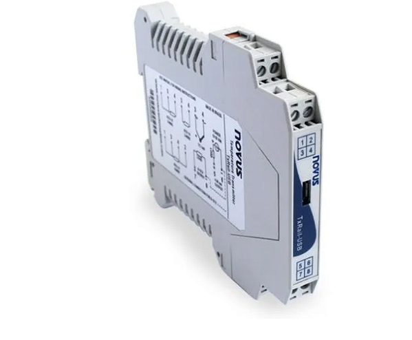 TRANSMISSOR DE TEMPERATURA NOVUS TXRAIL USB 4-20MA 0-10V TRILHO DIN 8806037306