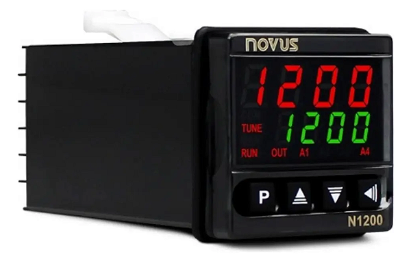 CONTROLADOR PROCESSOS NOVUS N1200 USB RS485 3RELES 100/220V NOVUS 8120200220