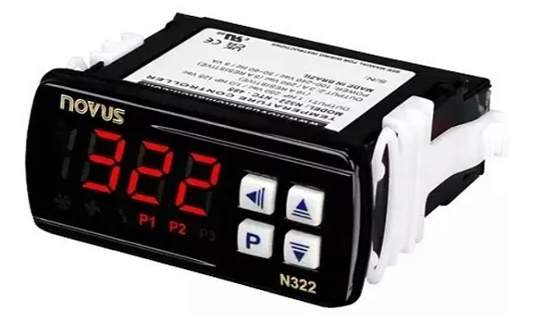 CONTROLADOR DE TEMPERATURA N322 JKT NOVUS 8032204022