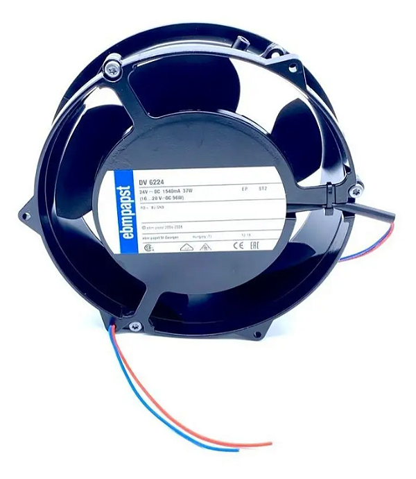 VENTILADOR FAN COOLER 172X172X51MM 24VDC DV6224 EBM PAPST