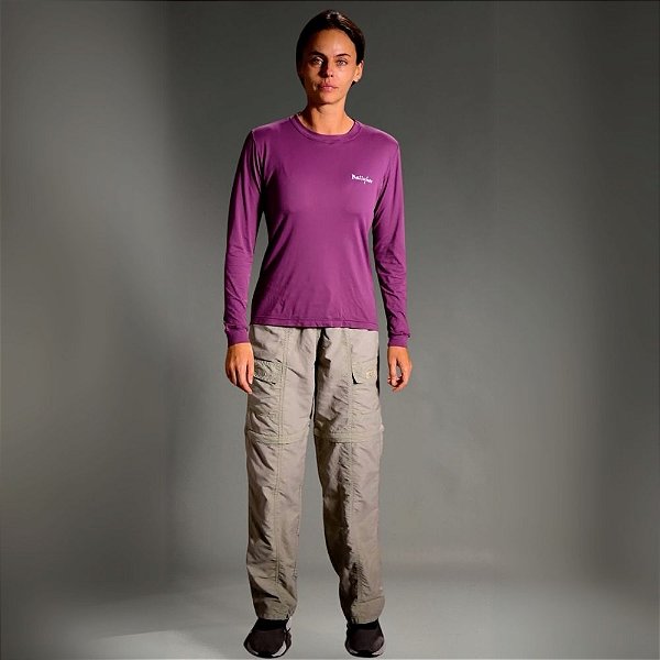 Calça Explorer Feminina com Repelente e Proteção UV 50+