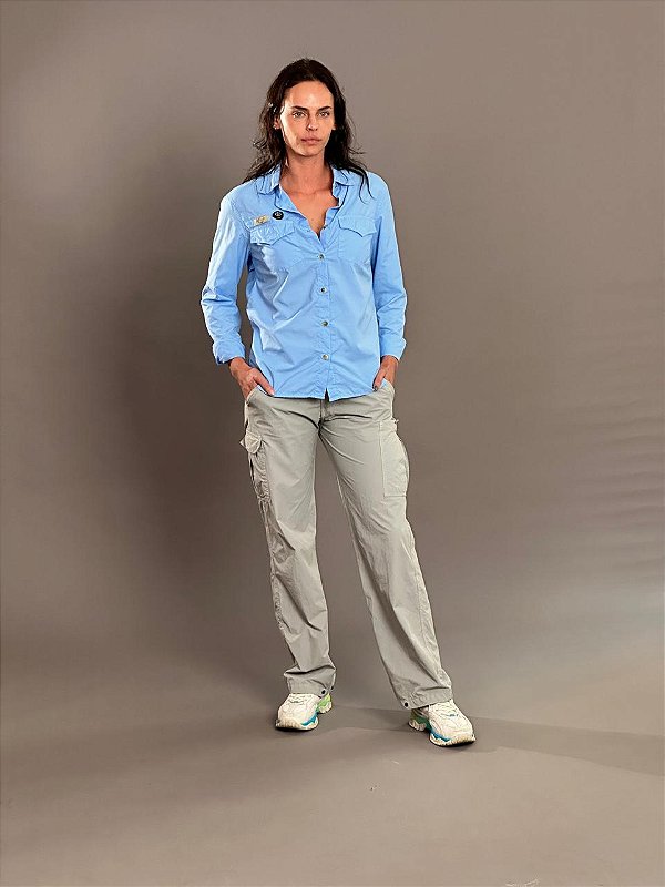 Calça Explorer Feminina com Proteção Solar UV 50+