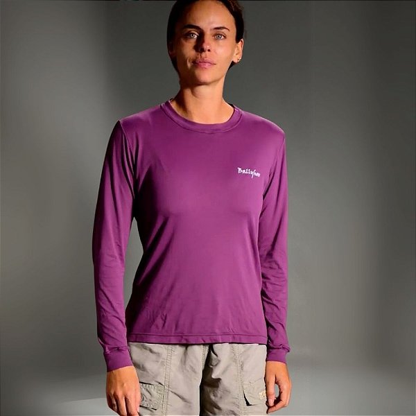 Camiseta Catch Release Feminina com Proteção Solar UV 50+