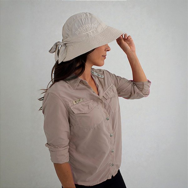 Camisa Adventure Feminina Manga Longa com Proteção UV 50+