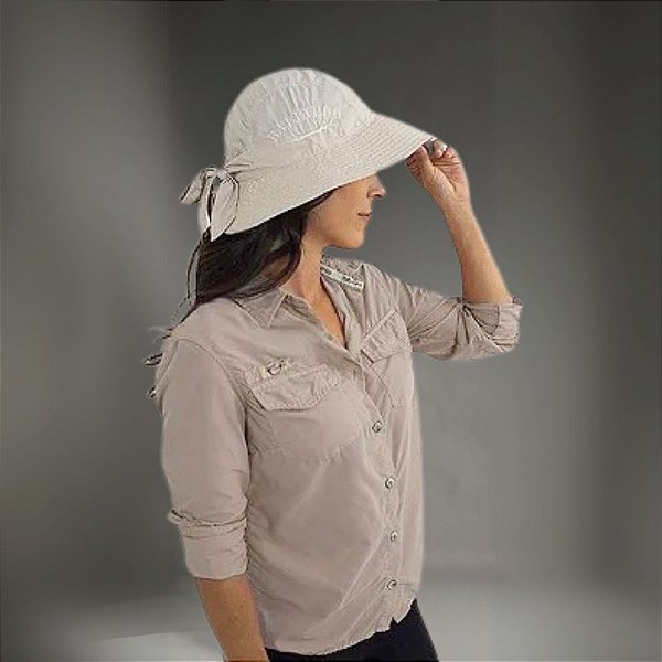 Camisa Adventure Feminina Manga Longa com Proteção UV 50+