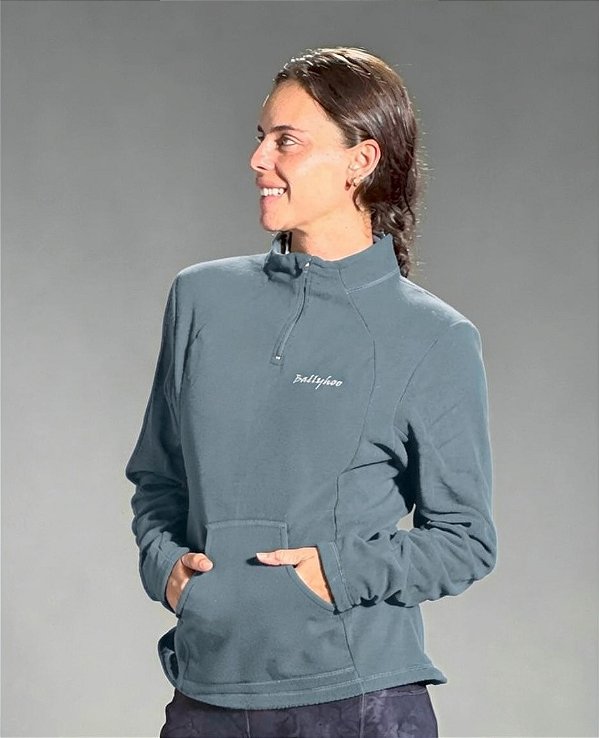 Moletom Fleece Feminino com Proteção Solar UV 50+