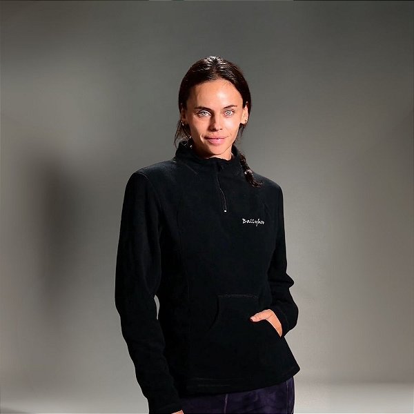 Moletom Fleece Feminino com Proteção Solar UV 50+
