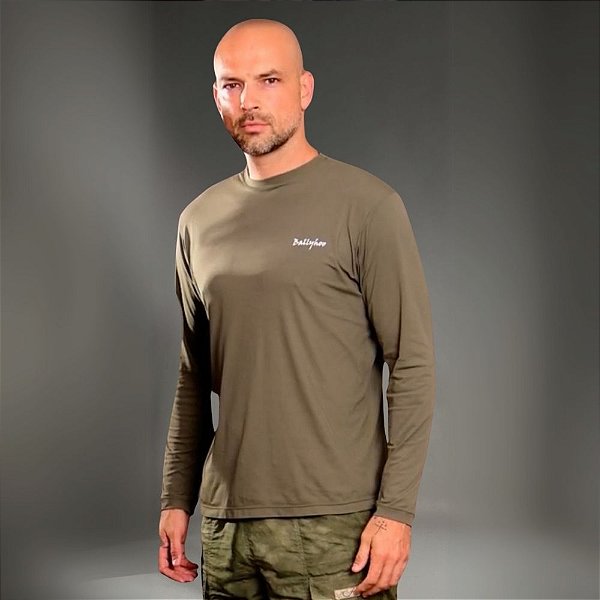 Camiseta Catch Release Masculina com Proteção Solar UV 50+