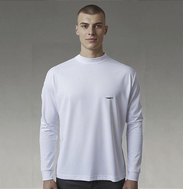Camiseta Performance Masculina com Proteção Solar UV 50+