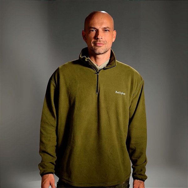 Blusão Fleece Masculino Ballyhoo com Proteção Solar UV50+