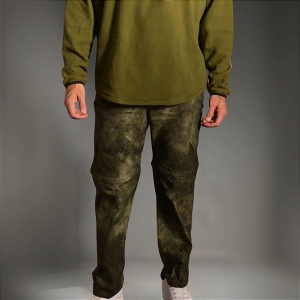 Calça Ripstop Explorer Masculina Camuflada com Proteção UV 50+
