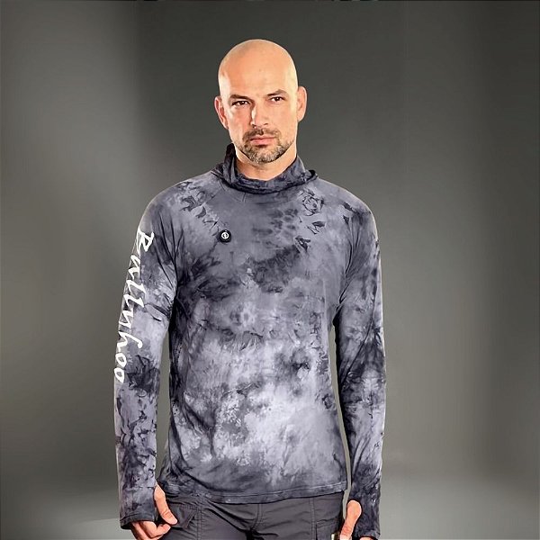 Camiseta Shadow Camuflada Masculina com Proteção Solar UV 50+
