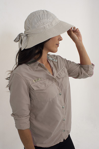 Camisa Feminina Adventure com repelente a inseto e Proteção UV50+