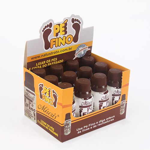 Tradicional Pé Fino - PROMOÇÃO!!! -  CAIXA COM 12 Unidades.